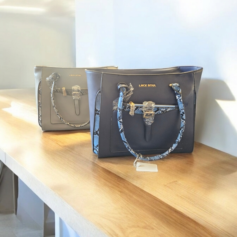 Vegan Leather Handbag